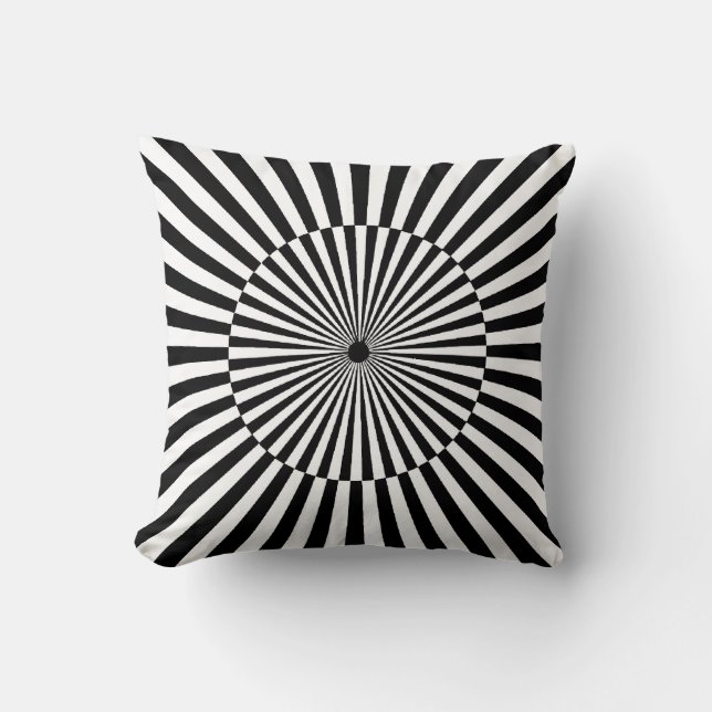 OP - Art #3 at Emporio Moffa Throw Pillow (Front)