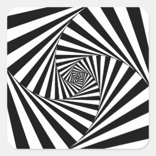 OP - Art #4 at Emporio Moffa Square Sticker