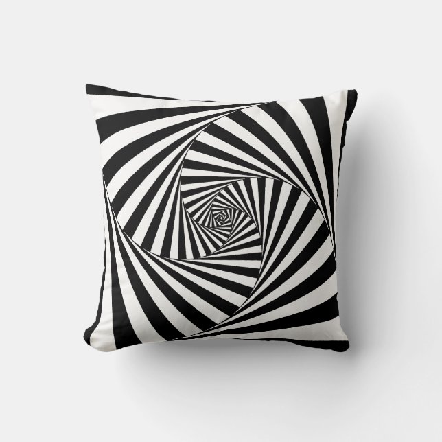 OP - Art #4 at Emporio Moffa Throw Pillow (Front)