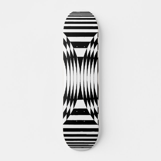 OP - Art #5 at Emporio Moffa Skateboard Deck (Front)