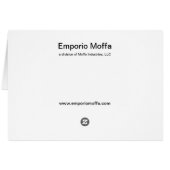 OP -Art #6 at Emporio Moffa (Back Horizontal)