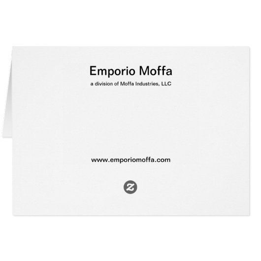 OP -Art #6 at Emporio Moffa (Back Horizontal)