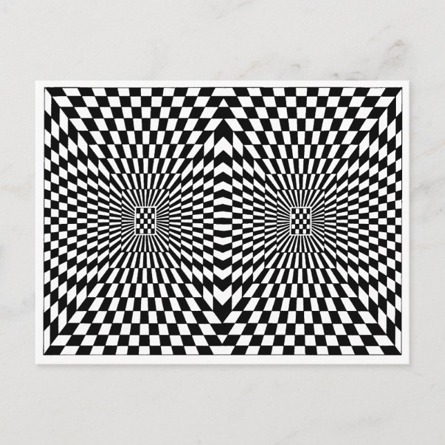 OP -Art #6  at Emporio Moffa Postcard (Front)