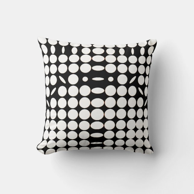 OP - Art #6 at Emporio Moffa Throw Pillow (Front)