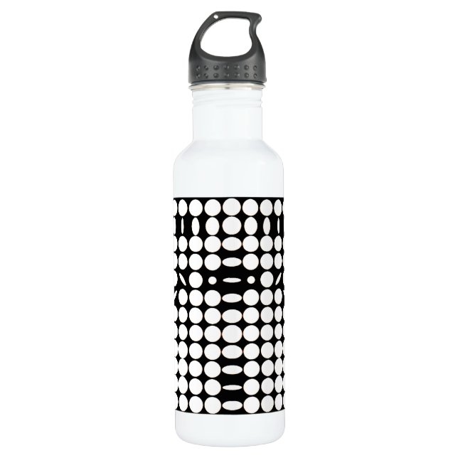 OP - Art #6 at Emporio Moffa Water Bottle (Front)