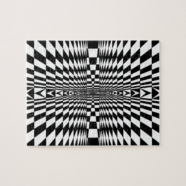OP - Art #7 at Emporio Moffa Jigsaw Puzzle (Horizontal)