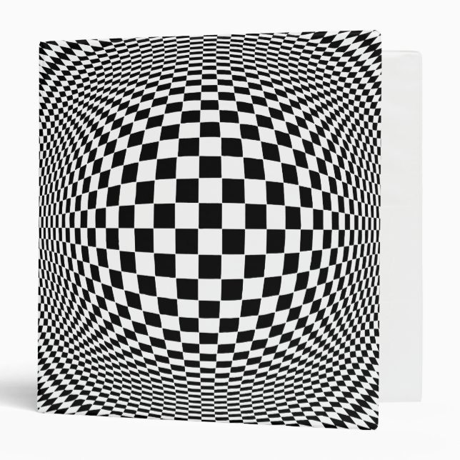 Op Art Binder (Front/Inside)