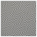 Op Art Checks Fabric