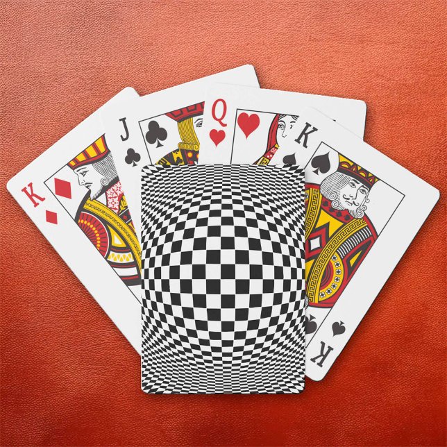Op Art Poker Cards (Op Art Poker Cards)