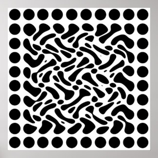 Op Art Poster