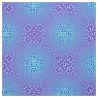 Op Madhi in Blue and Purple Fabric