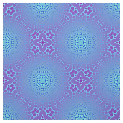 Op Madhi in Blue and Purple Fabric