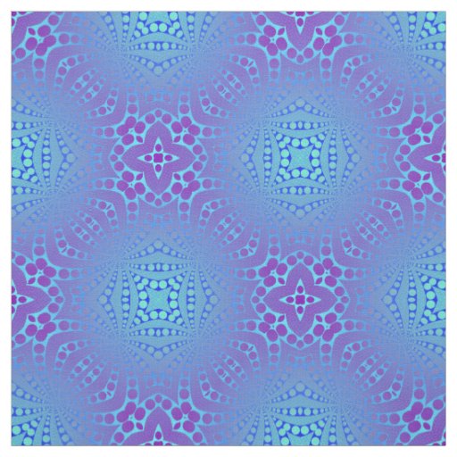 Op Madhi in Blue and Purple Fabric