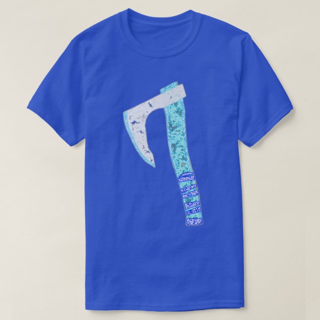 OP Neon Axe T-Shirt (Design Front)