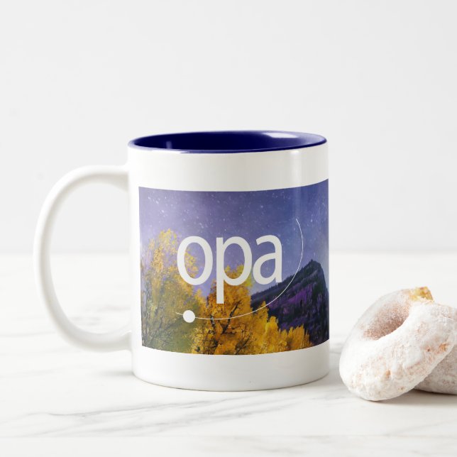 OPA 2025 Retreat Coffee Mug  (With Donut)