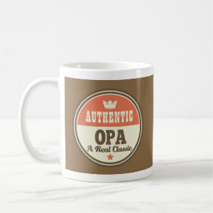 Opa Father's Day Vintage Mug