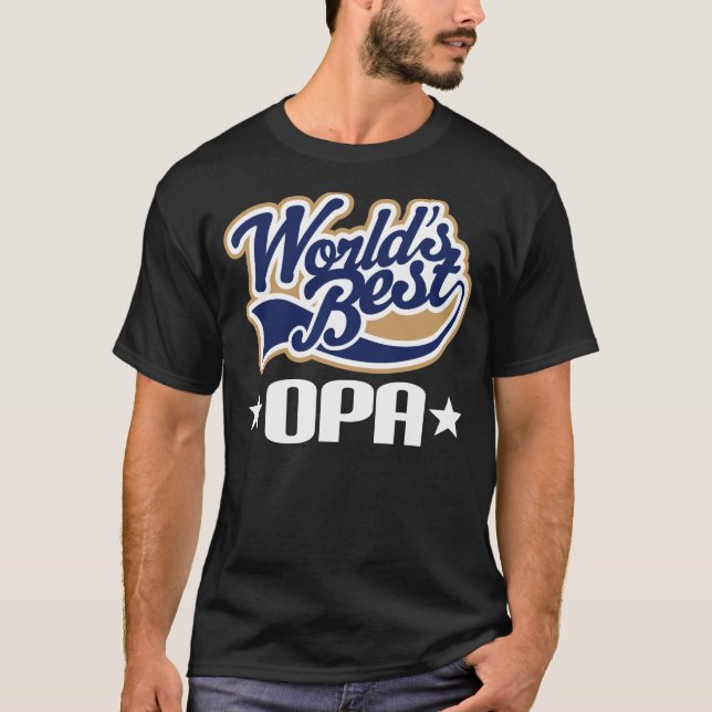 Opa Gift T-Shirt (Front)