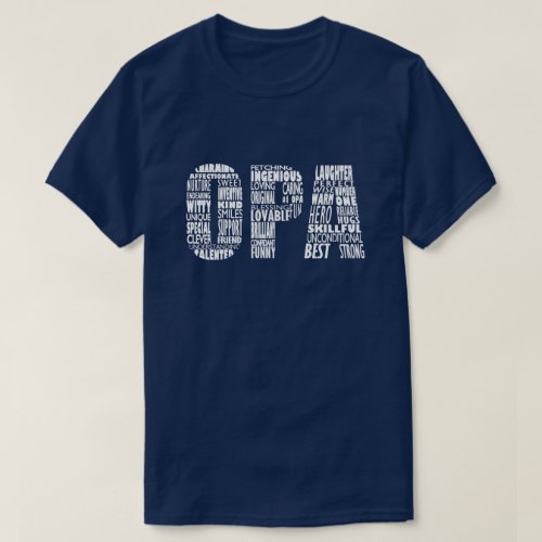 Opa Grandpa Fathers Day Gift T_Shirt