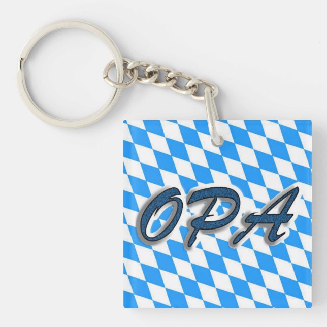 Opa Keychain (Front)
