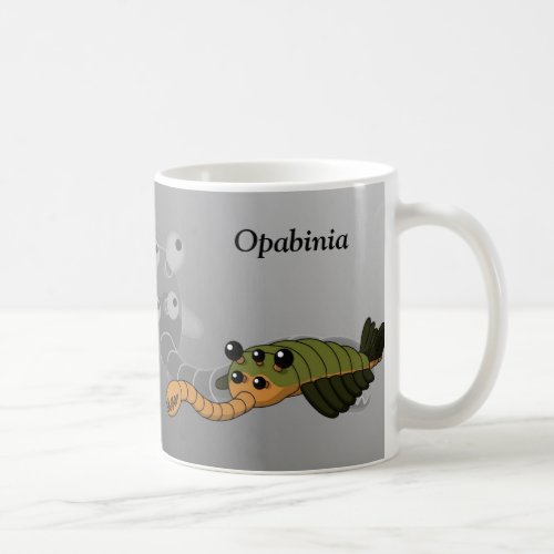 Opabinia_ Prehistoric Animal Coffee Mug