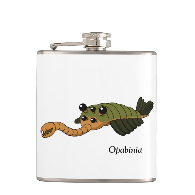 Opabinia- Prehistoric Animal Flask (Front)
