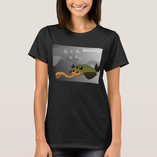 Opabinia- Prehistoric Animal T-Shirt (Front)