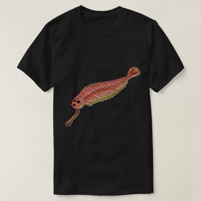 Opabinia regalis Sticker.png T-Shirt (Design Front)