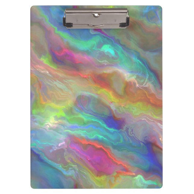 Opal Agate Clipboard (Front)