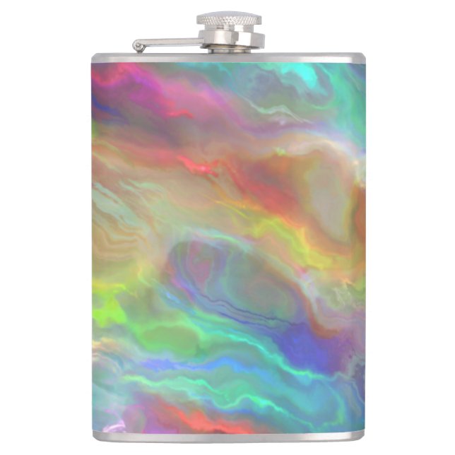 Opal Agate Flask (Front)