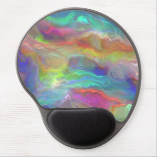 Opal Agate Gel Mouse Pad