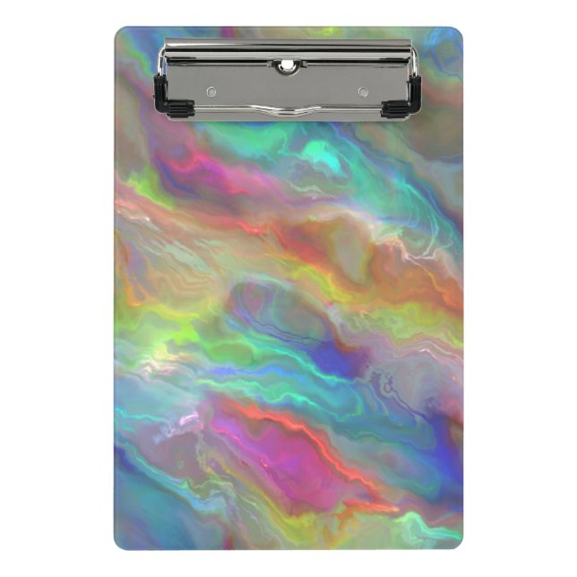 Opal Agate Mini Clipboard (Front)
