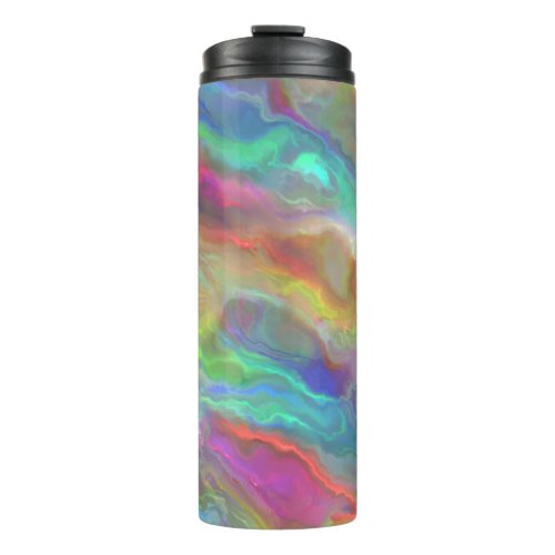 Opal Agate Thermal Tumbler