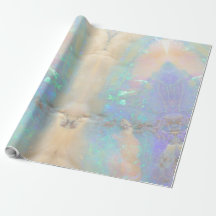 Opal Aquamarine Blue Crystal Quartz Gemstone Rock