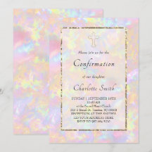 opal background Confirmation