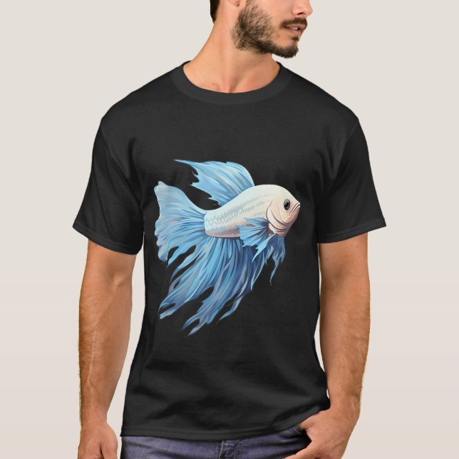 Opal Beta Fish T-Shirt (Front)