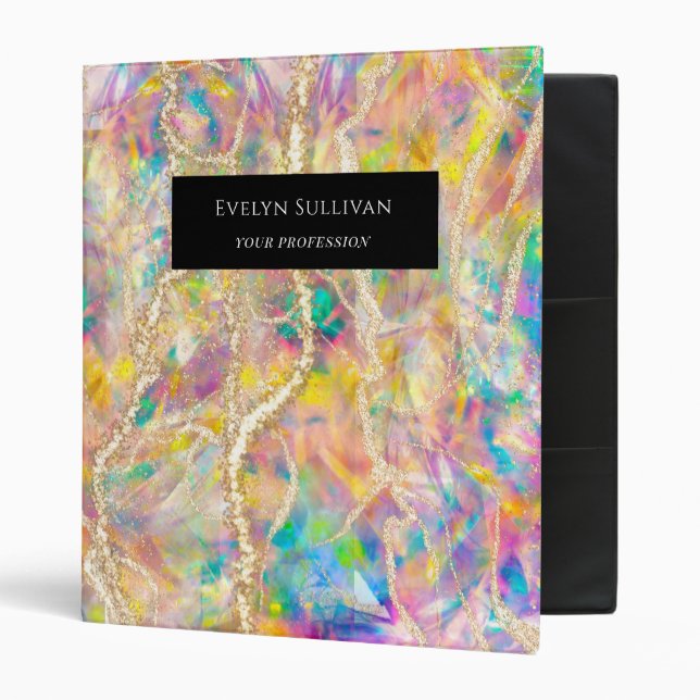 Opal binder (Front/Inside)