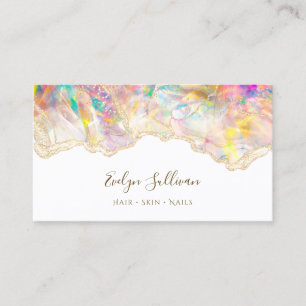 opal border business card