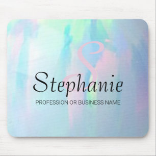 Opal business office supplies desk accessories mouse pad