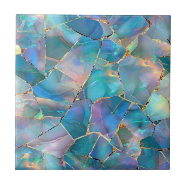 Opal  ceramic tile (Front)