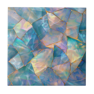 Opal ceramic tile