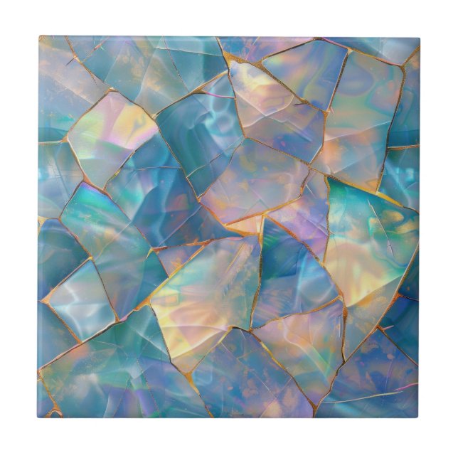 Opal  ceramic tile (Front)