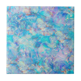 Opal ceramic tile