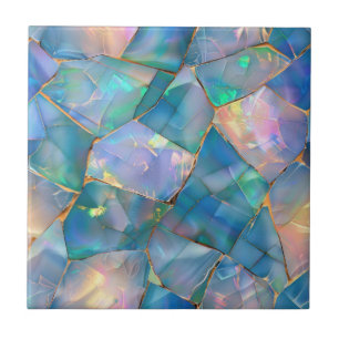 Opal ceramic tile