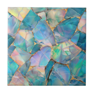 Opal ceramic tile