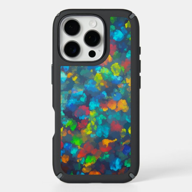 Opal colors Speck Case (Front)