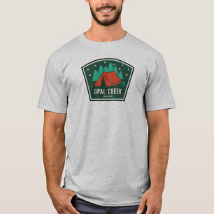 Opal Creek Wilderness Oregon Camping T-Shirt