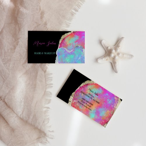 Opal Crystal Gemstone  Business Card