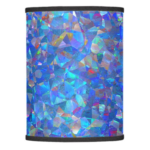 Opal Crystal Lamp Shade