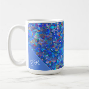 Opal Crystal Personalized Mug