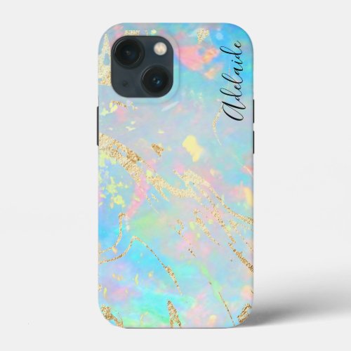 opal design iPhone 13 mini case